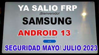 Todo Samsung FRP Bypass 2023 con la herramienta FRP ADB Habilitar Fail New Security Android 11/12/13