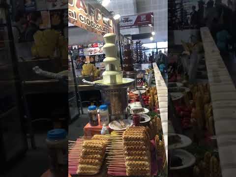 Chocolate fountains #shorts