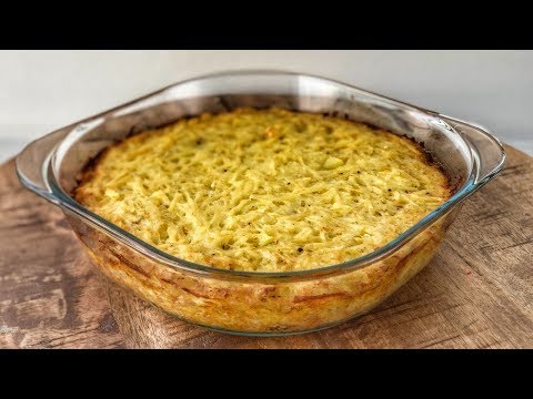 Potato Grandmother | Belarusian dish | We Know what to cook!