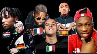 Sevn Alias X Miami Yacine X Leto X Morad X Vegas Jones - The Exchange Cypher- Reaction