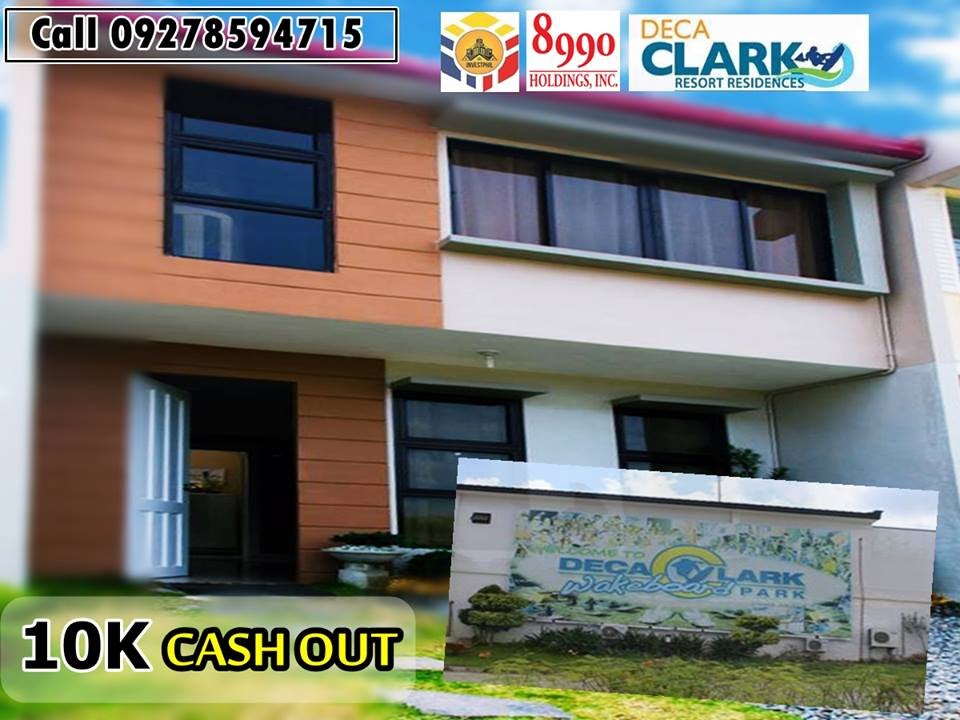 Murang Bahay RentToOwn Deca Homes Pampanga YouTube