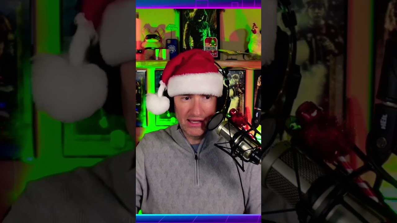 Only Female Reindeer Retain Antlers?!? #shorts #podcast #comedypodcast #christmas #reindeer