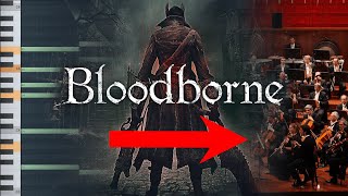 How to make Music like Bloodborne! [Piano to Orchestra]