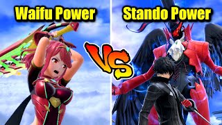 Who is Stronger Than Pyra's Forward Smash in Super Smash Bros. Ultimate?