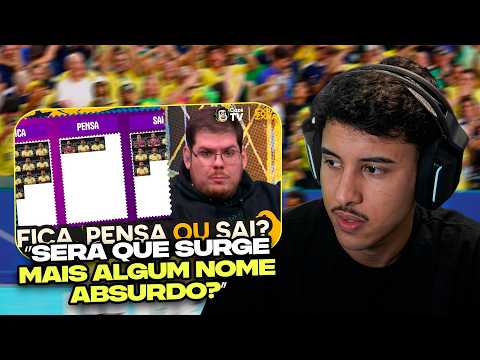 RENATO REAGE: QUEM DEVE FICAR PARA O PRÓXIMO CICLO DA SELEÇÃO BRASILEIRA? | COPAZONA - CAZÉ TV