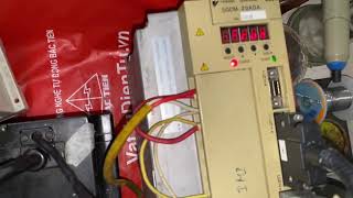 Sửa Servo Driver Yaskawa 3Kw Sigma 2 Model Sgdm-30Ada Serial 0009 Lỗi Không Nhận Xung Chiều
