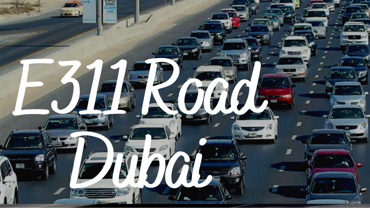 Sheikh Mohammed Bin Zayed Road (E311 Road) .Busy evening ride  from Jabel Ali to Sharjha.