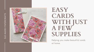 Essential Tag Punch: Simple Masculine Cards - Sue Madex: Stampin Up  Demonstrator Australia