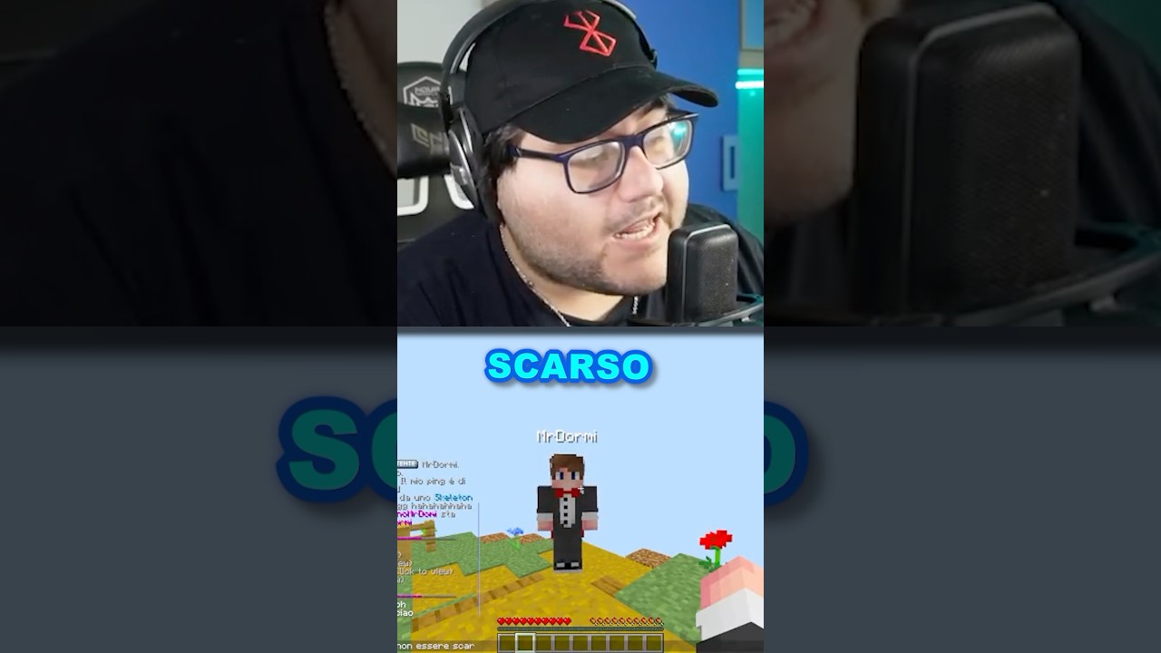 QUESTO HACKER SI FINGE ME SUL MIO SERVER MINECRAFT!