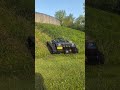 Ferngesteuertes Kraftpaket: Profi Raupenmäher 800 (680m Reichweite!) | TerraCut