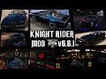 Knight Rider Mod v6.6.1 - KI3T Voicebox Animation and Targeting System Update