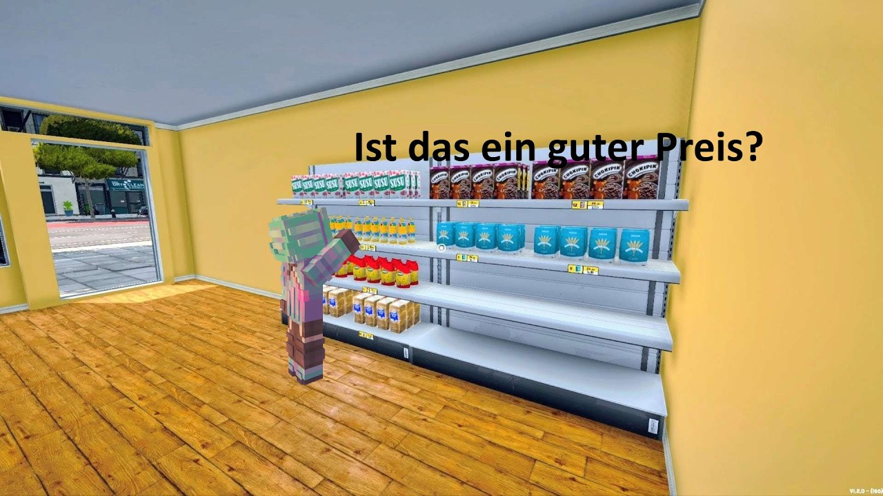 Ich arbeite in einem Supermarkt? | Supermarket Simulator | Part 1 | Deutsch HD