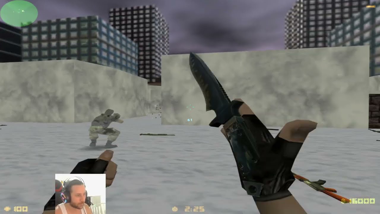 CS 1.6 Videomuz'da Olsun, Awp ile 83 Vurma Challenge