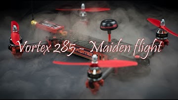 Maiden-flight with Immersion Vortex 285
