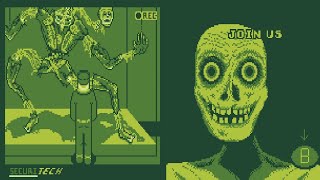 A GameBoy Horror Game Inside A Museum | The Third Shift