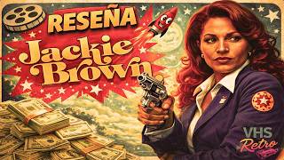 JACKIE BROWN (1997) | UNA GRAN SUPERVIVIENTE, UN PRESTAMISTA Y UN TRAFICANTE DE ARMAS