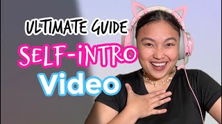 How to Make a Self Introduction Video for ESL| Ultimate Guide| English Self-Intro for Teachers