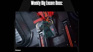 BORDERLANDS 4: 4/30/26 WEEKLY RESET.  NEW ENCORE BOSS, WILDCARD MISSION AND HUGE UPDATE NEWS!