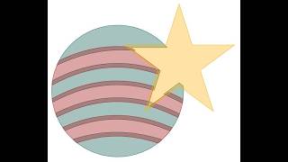 Striped Circle With Star - Masking in Embird Embroidery - Studio Next screenshot 3