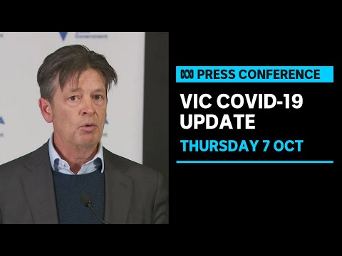 IN FULL: Victorian officials provide a COVID-19 update | ABC News