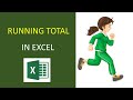 HOW TO CALCULATE RUNNING TOTAL IN EXCEL (IN TAMIL)