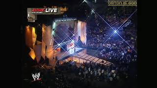 Randy Orton evolution entrance used in his Titantron 2004
