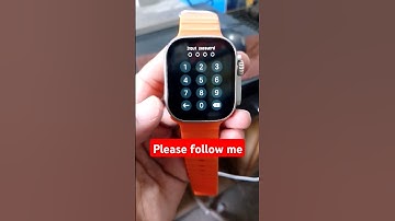smart watch ultra 2 ❤️💥 hard reset problem away#sorts #video