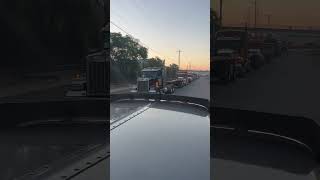 Convoy Pt1 #convoy#peterbilt#kenworth#truc#trucks#vlogs#vlogging#traveling#trucking#ownauthority