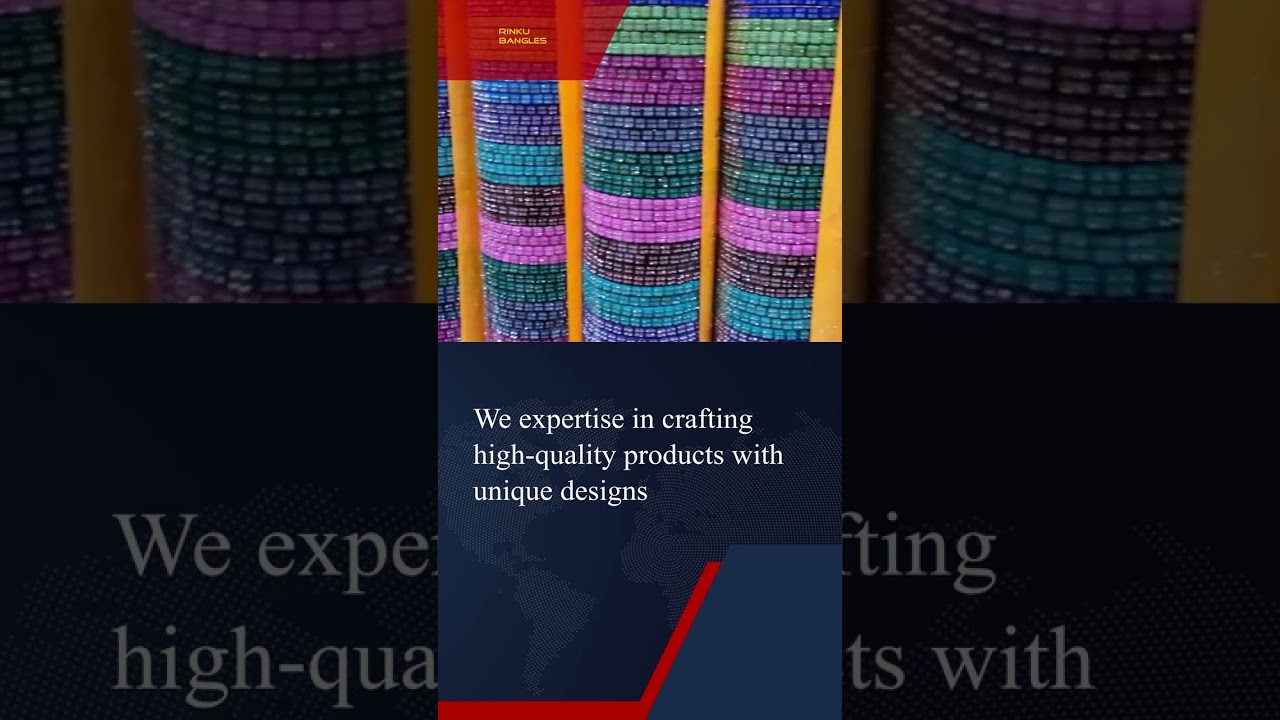 Rinku Bangles is a leading wholesale dealer of premium bangles located in Hyderabad.