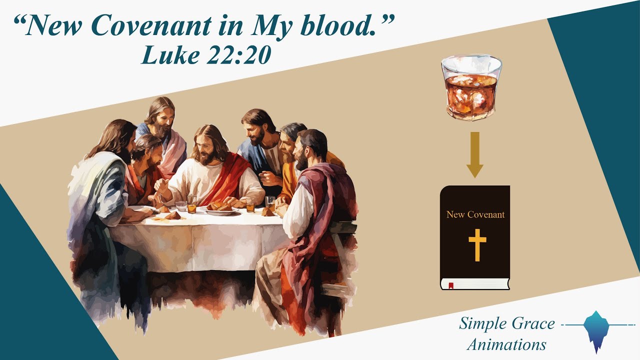 This cup is the New Covenant in My blood | Jesus last supper with ...
