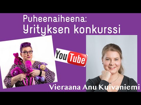 Video: Yhteistoiminta-asema Epäselvä, Kun Titus Julisti Konkurssin