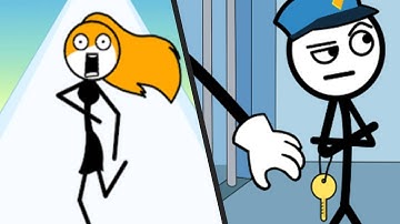 RUN FOR LIFE vs THIEF PUZZLE: TO PASS A LEVEL - All Levels New UPDATE Satisfying Double Gameplay ios