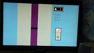 Animated: Westinghouse/Kone Elevators @ Holiday Inn Convention Center - Hampton City