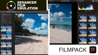 DXO FILMPACK 6 VS DEHANCER PHOTO COMPARISION. which one is better? #filmphotography