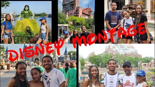 Disney World Montage|Disney Springs|Animal Kingdom|Hollywood Studios|Magic Kingdom by Party of 8 57 views 6 months ago 4 minutes, 32 seconds