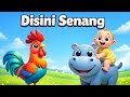 Disini Senang Disana Senang - Lagu Anak Anak Balita - Lagu Anak Anak