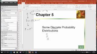 M130 Chapter (5) 2017