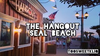 Best Happy Hour in Orange County | The Hangout in Seal Beach | Too Sweet Kliq Adventures Content