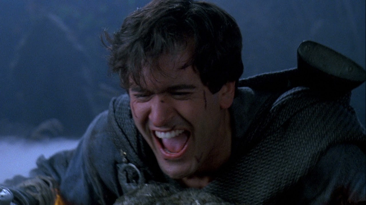 Army of Darkness Extended Graveyard Escape Scene YouTube