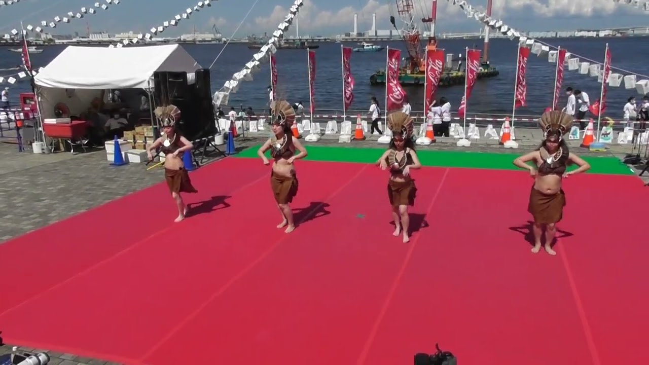 20220602 開港祭1all Aloha Nui Loa Ori Mahana