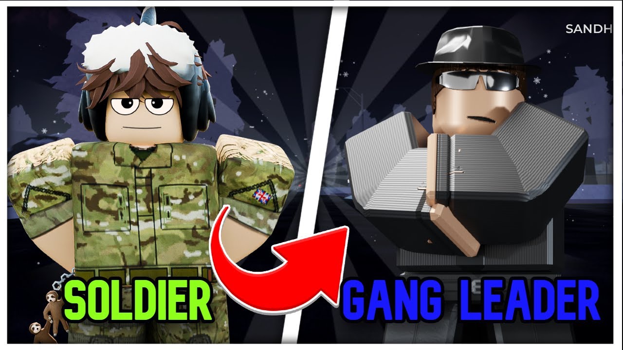 I became a Roblox GANG LEADER - YouTube