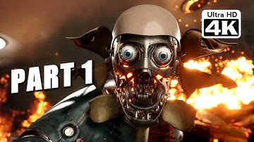 Atomic Heart PC Walkthrough Part 1 | Beginning [4K UHD 60FPS] (No Commentary)