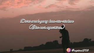Dari anak yang kau sia-siakan (karya : eka nur agustina) dibacakan oleh @anjelina2708