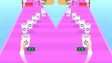 Coffee Stack - All Levels Gameplay (Level 21&22)