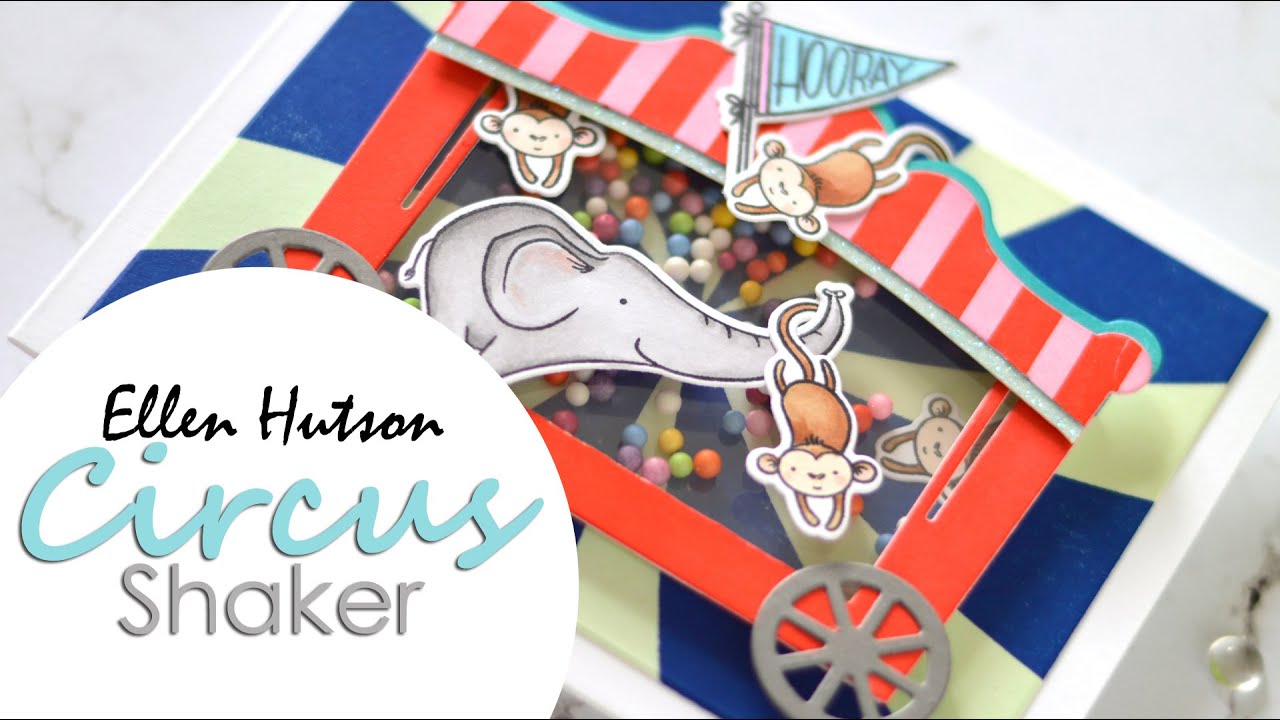 How to Alter a Die to Create a Fun Shaker Card!