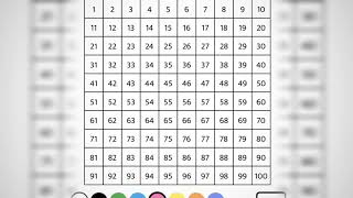 Hundreds Chart Hacks