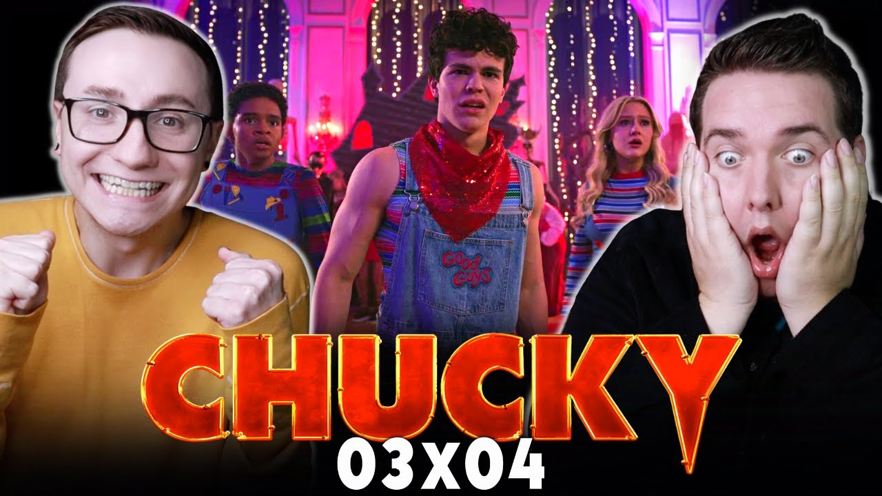 CHUCKY (03x04) *REACTION* "DRESSED TO KILL" FIRST TIME WATCHING!