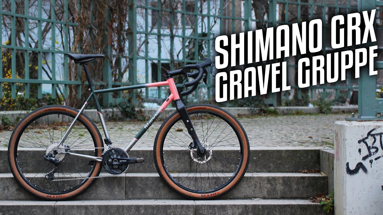 SHIMANO GRX Di2 DIE ULTIMATIVE GRAVEL GRUPPE YouTube
