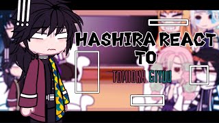 Hashira react to Tomioka Giyuu [] cringe [] manga spoiler’s [] ships [] part 1 []