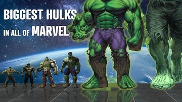10 grootste versies van de Hulk in Marvel